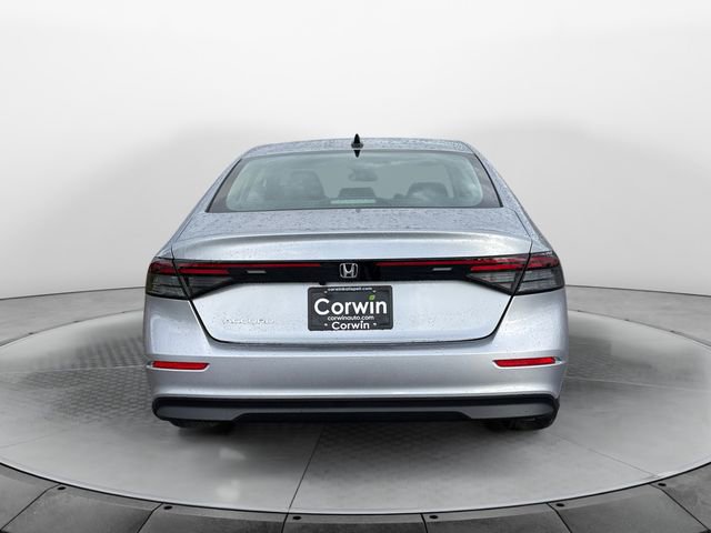 New 2025 Honda Accord SE image 16