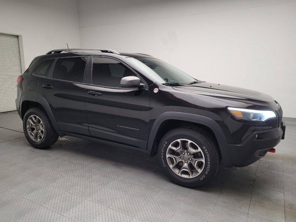 Used 2021 Jeep Cherokee Trailhawk image 11
