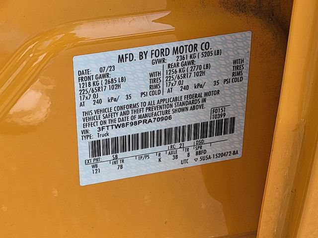 Used 2023 Ford Maverick XLT w/ Equipment Group 300A Standard AWD/4WD image 38