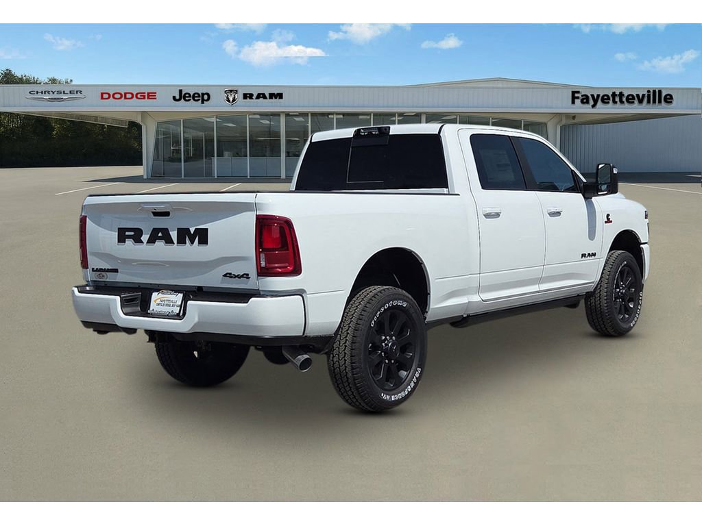 New 2026 RAM 2500 Laramie AWD/4WD image 3
