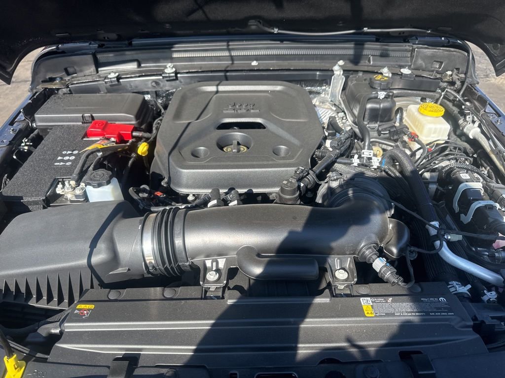 New 2025 Jeep Wrangler Sport S image 65