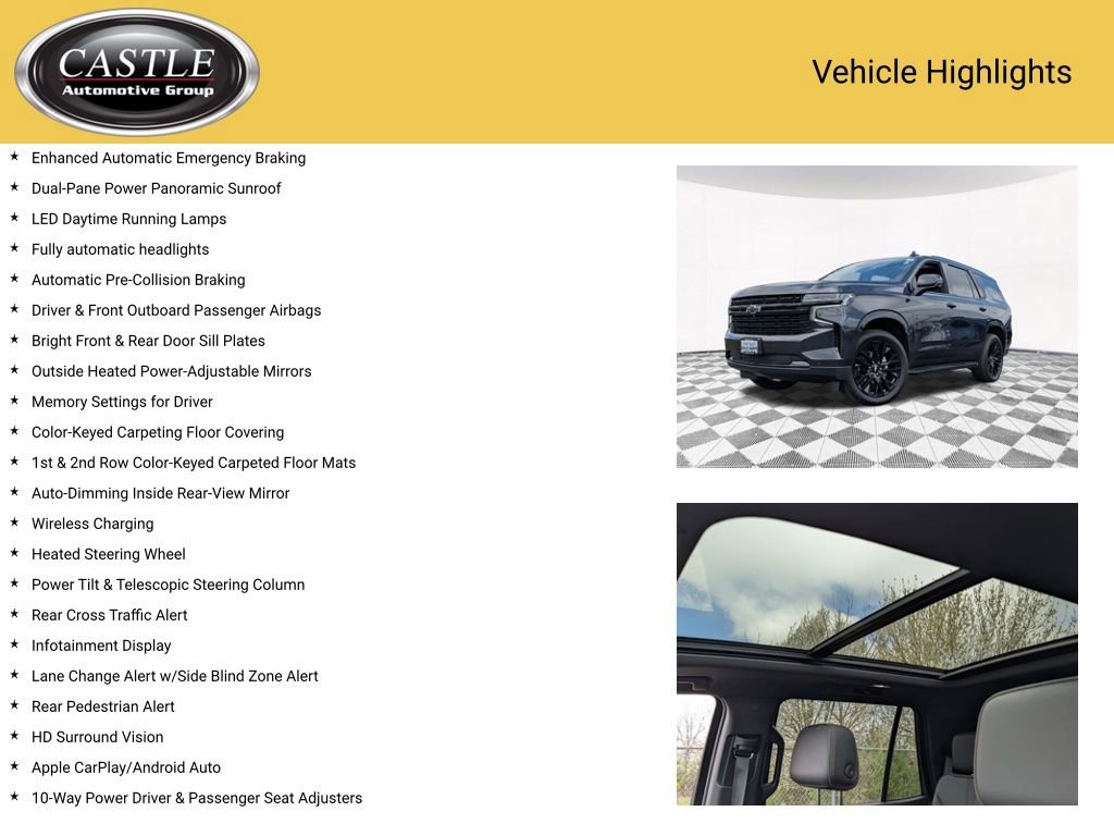 Used 2023 Chevrolet Tahoe RST w/ Luxury Package image 10