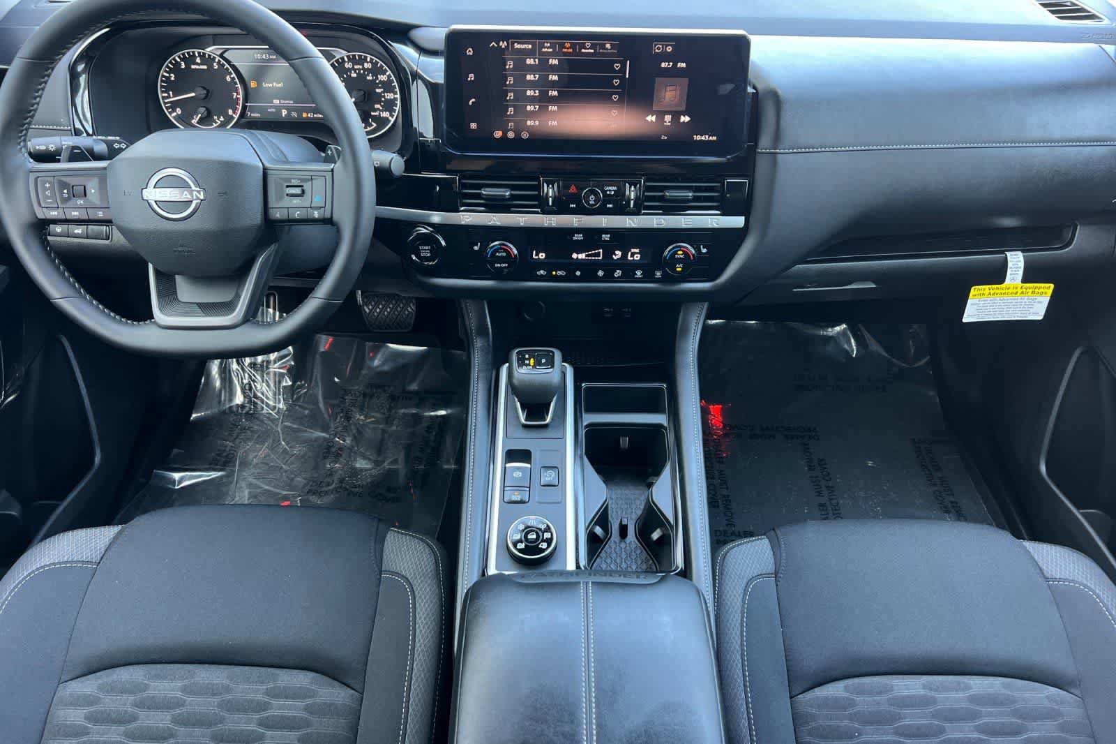 New 2026 Nissan Pathfinder SV AWD/4WD image 4