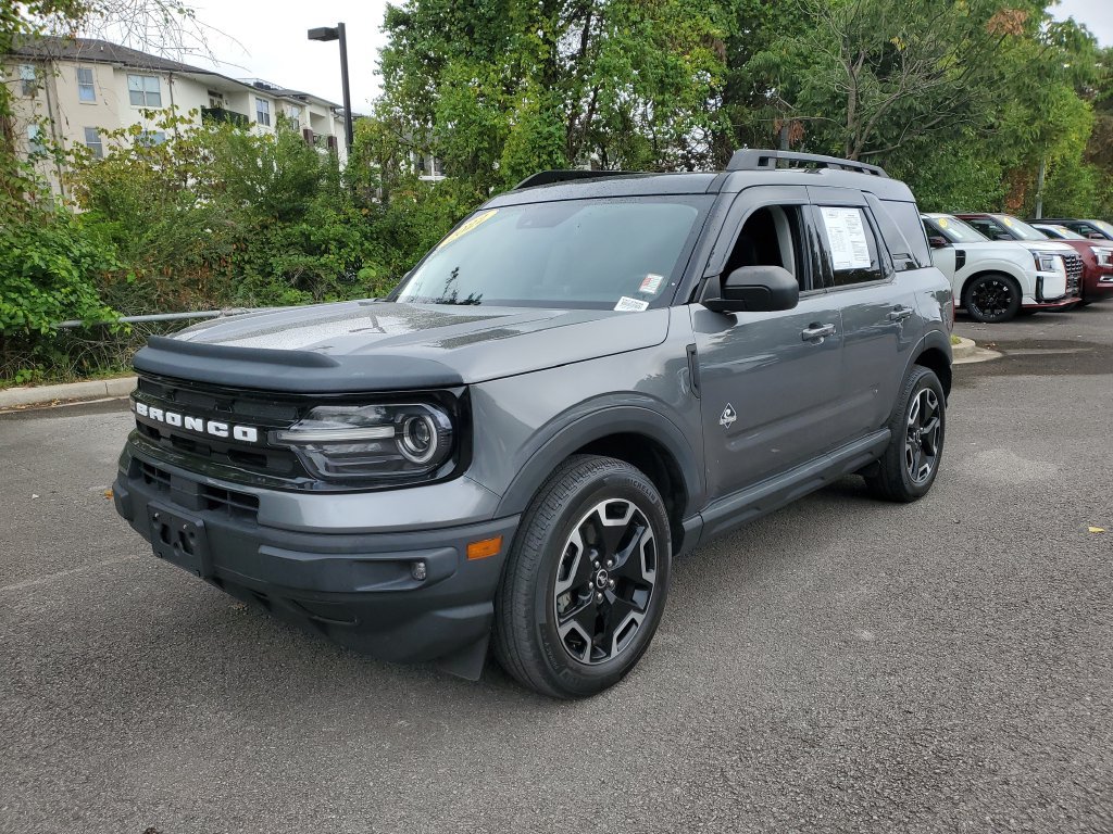 Used 2022 Ford Bronco Sport Outer Banks AWD/4WD image 2