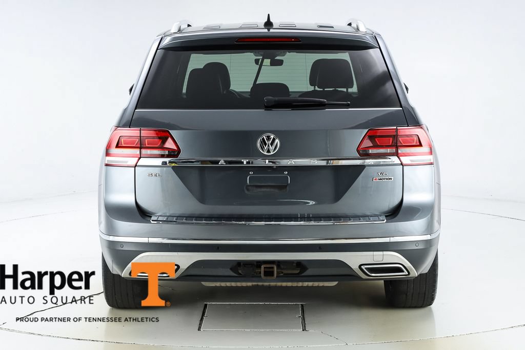 Used 2018 Volkswagen Atlas SEL AWD/4WD image 8