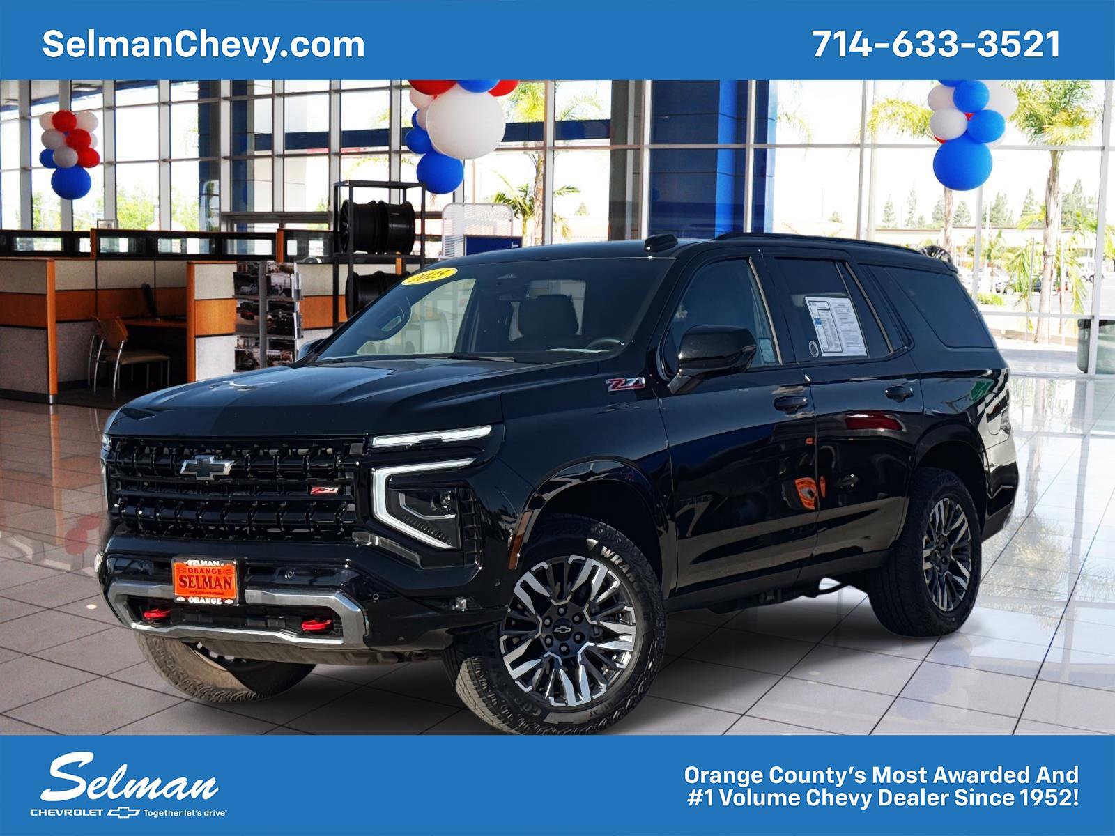 Used 2025 Chevrolet Tahoe Z71