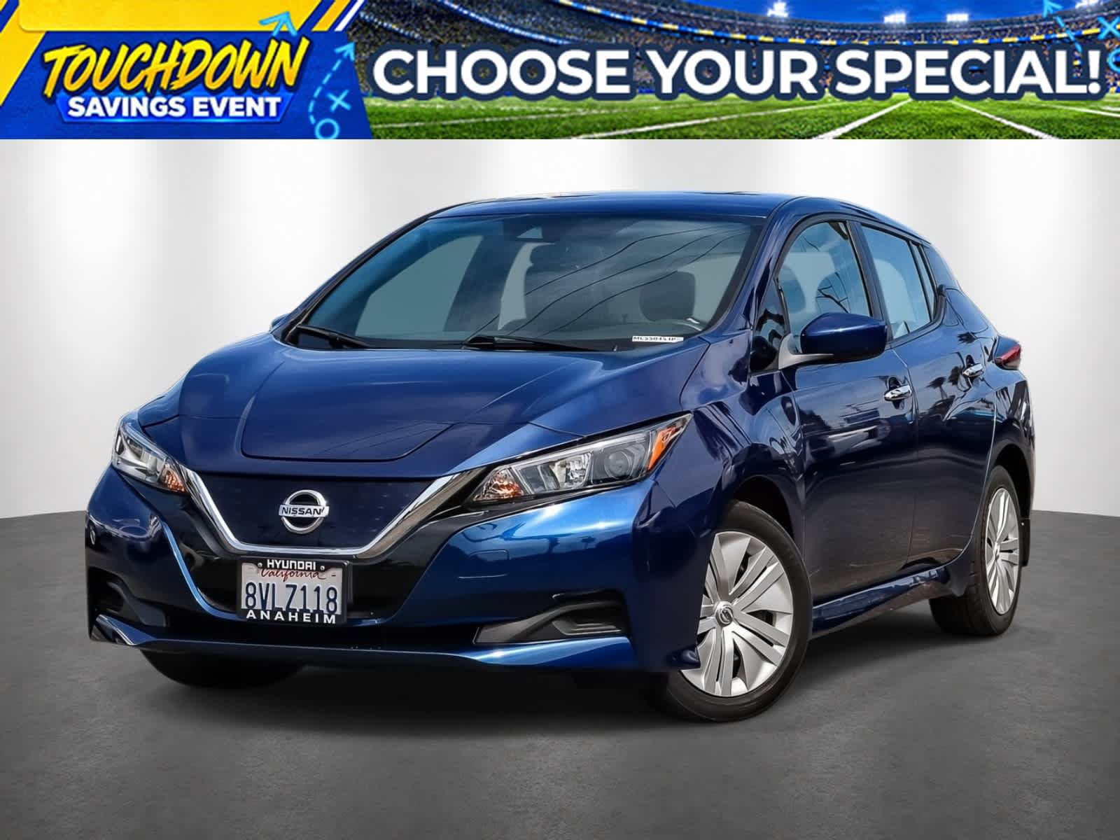 Used 2021 Nissan Leaf S w/ S Charge Package