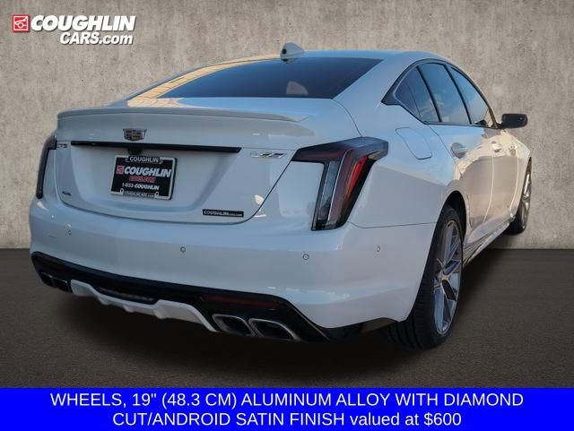 Used 2022 Cadillac CT5 V w/ Premium Package image 8
