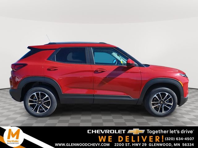 New 2026 Chevrolet TrailBlazer LT AWD/4WD image 1