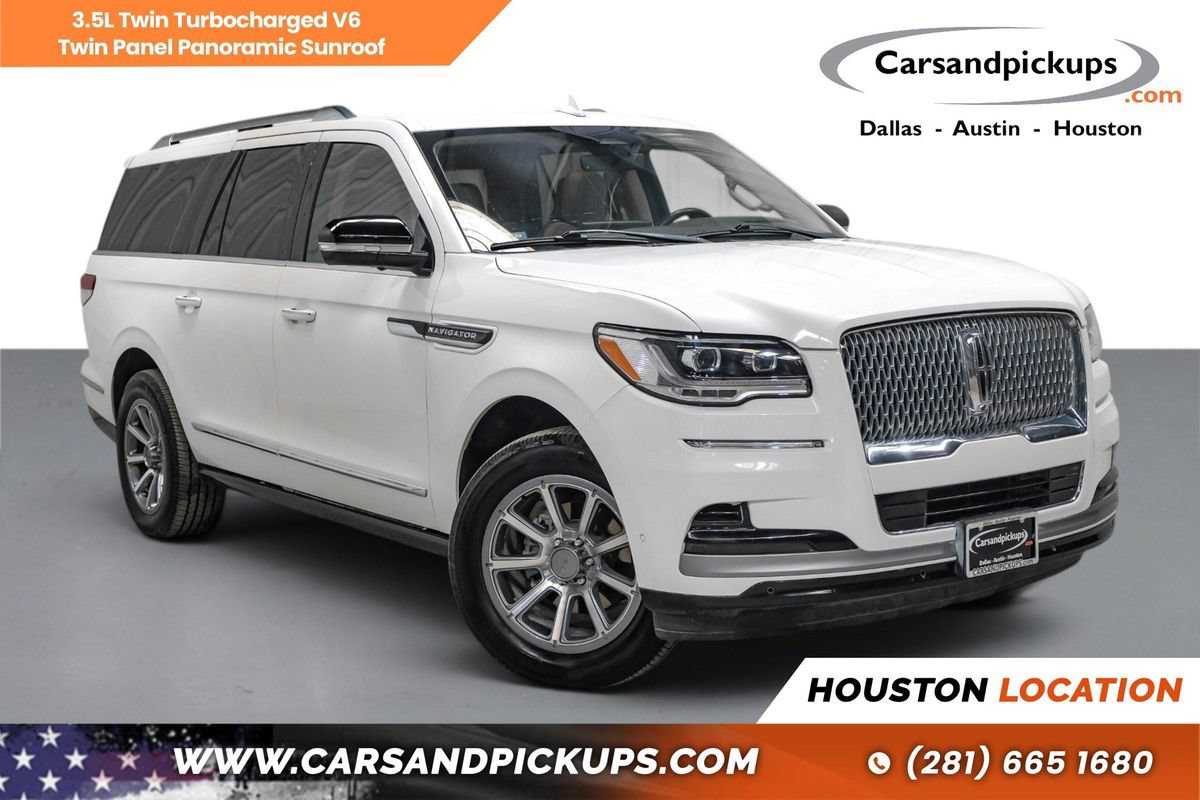 Used 2022 Lincoln Navigator L Reserve AWD/4WD image 1