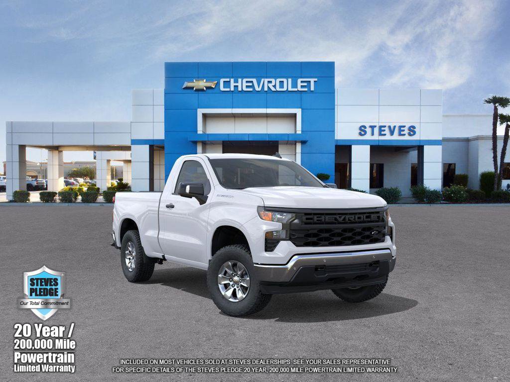 New 2026 Chevrolet Silverado 1500 W/T w/ WT Safety Package image 1