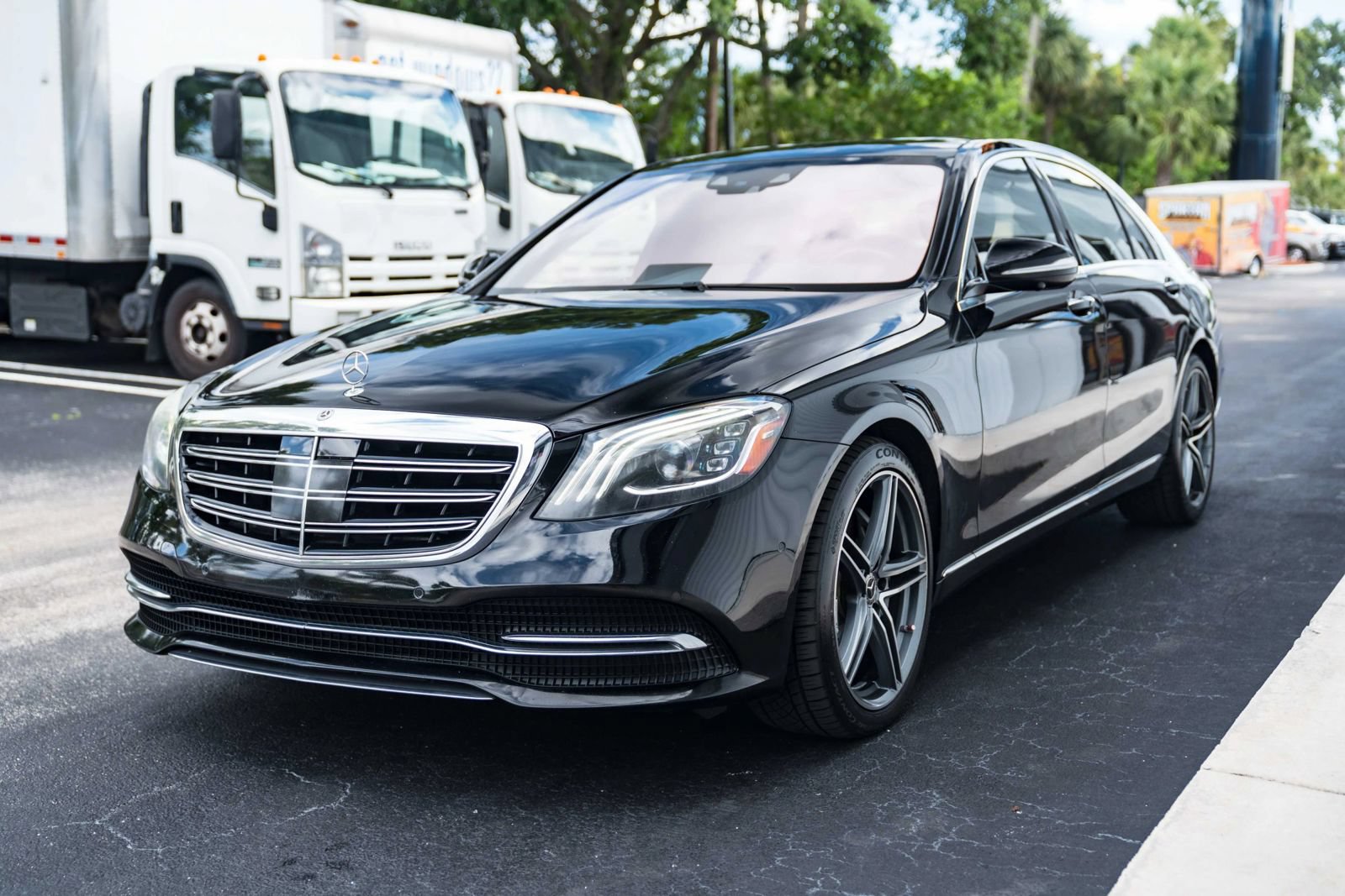 Used 2018 Mercedes-Benz S 450 4MATIC Sedan image 3