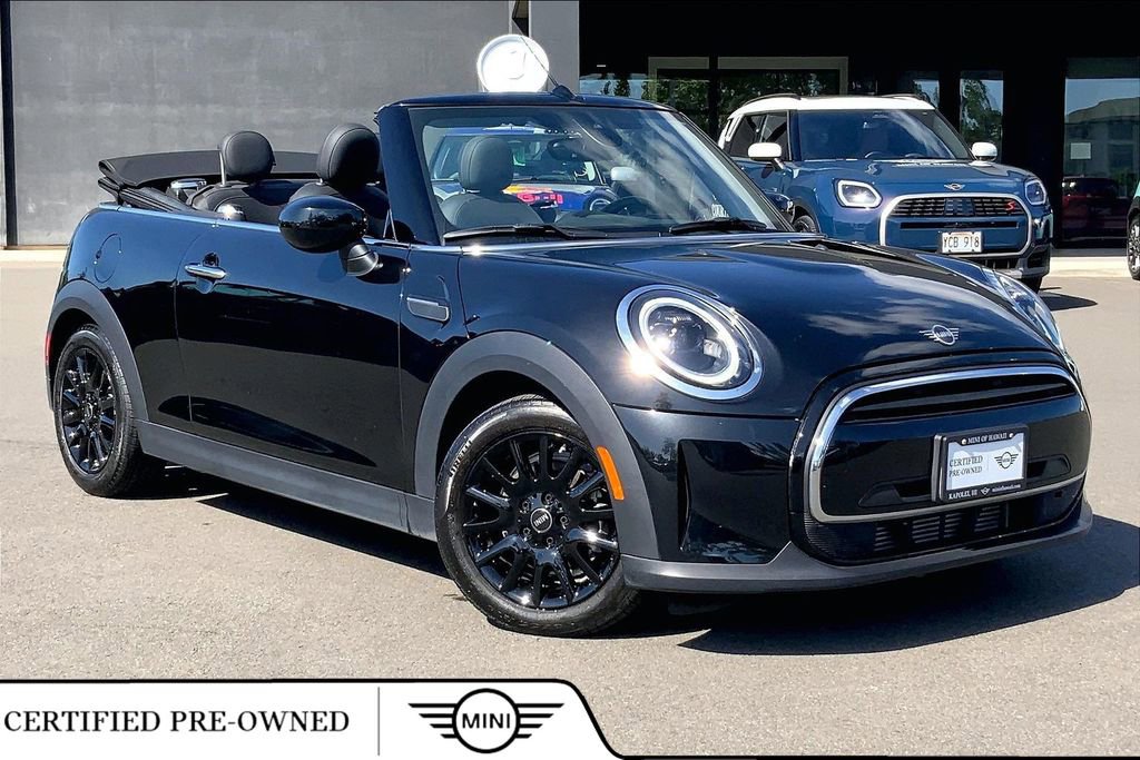 Certified 2023 MINI Cooper Convertible