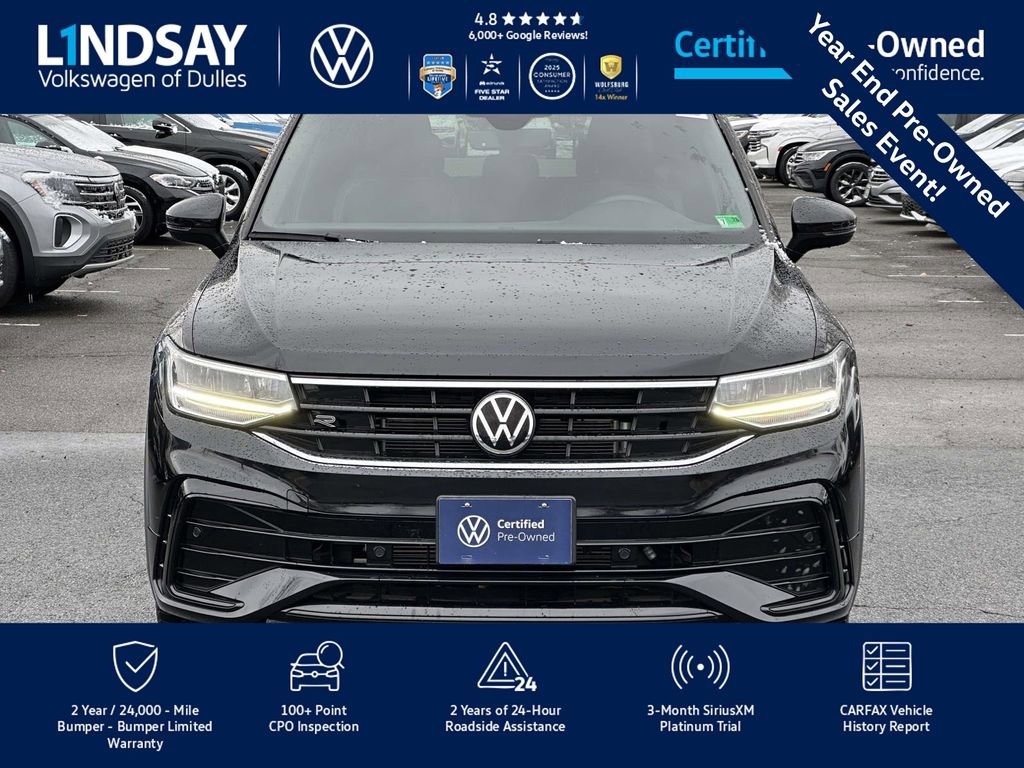 Certified 2022 Volkswagen Tiguan SE R-Line image 3