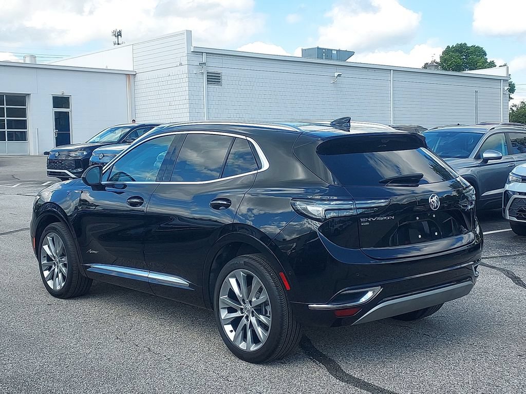Used 2023 Buick Envision Avenir AWD/4WD image 5