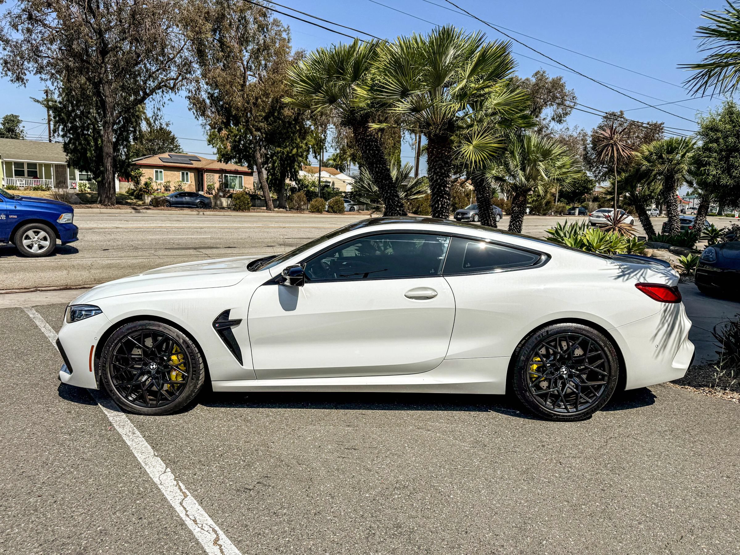 Used 2020 BMW M8 Competition w/ M Driver's Package AWD/4WD image 13