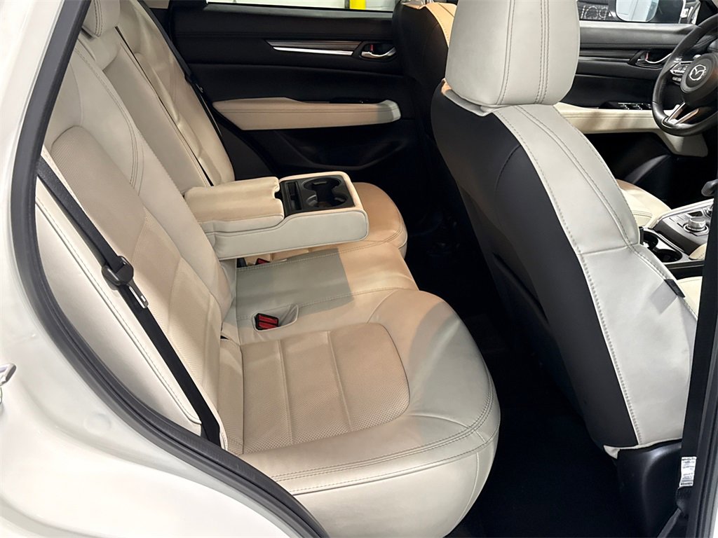 Used 2023 MAZDA CX-5 AWD 2.5 S w/ Premium Package image 16