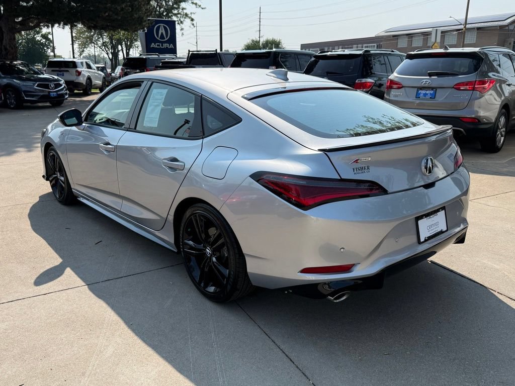 Certified 2026 Acura Integra A-Spec w/ Technology Package FWD image 8