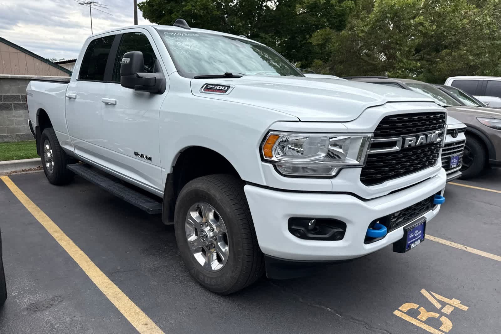 Used 2024 RAM 2500 Big Horn w/ Sport Appearance Package AWD/4WD image 3