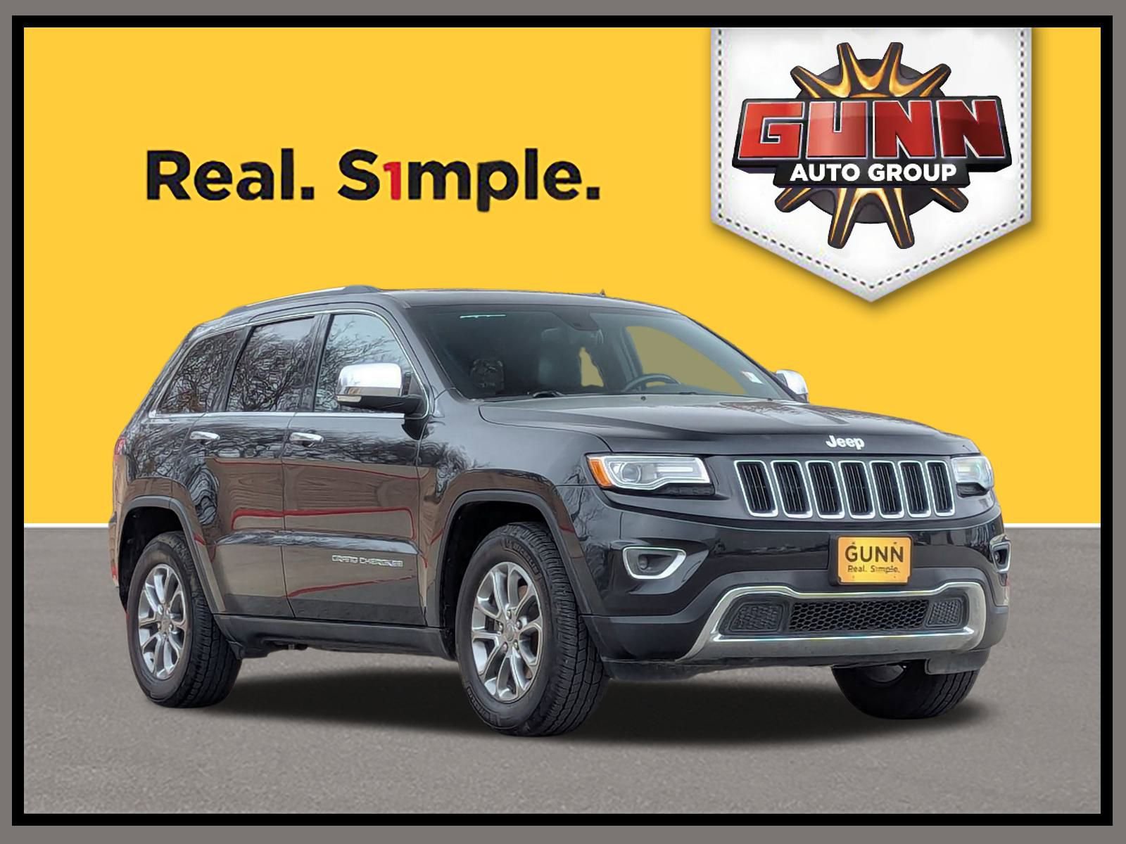 Used 2014 Jeep Grand Cherokee Limited w/ Luxury Group II image 1