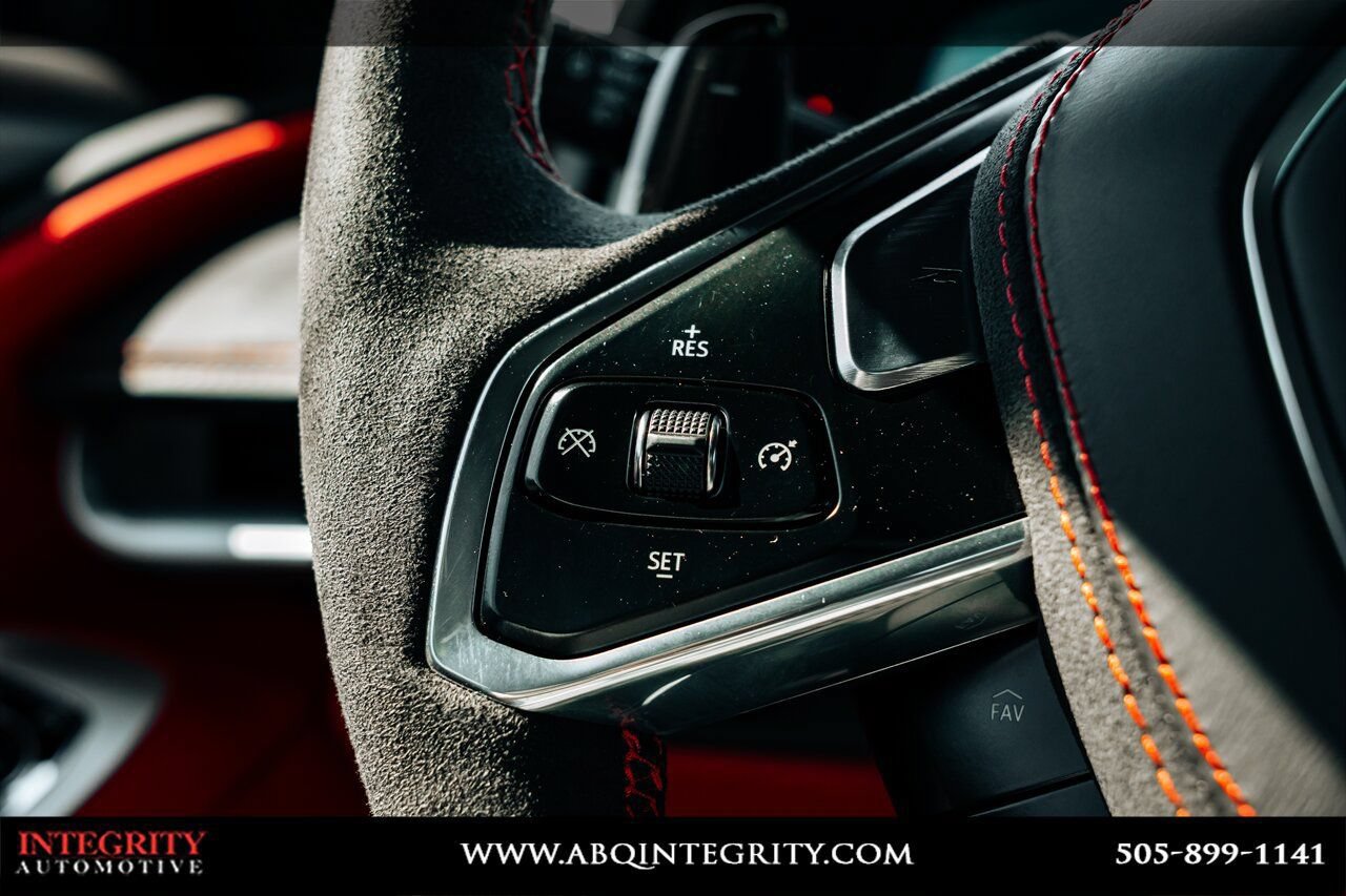 Used 2023 Chevrolet Corvette Z06 w/ Z07 Performance Package RWD image 30