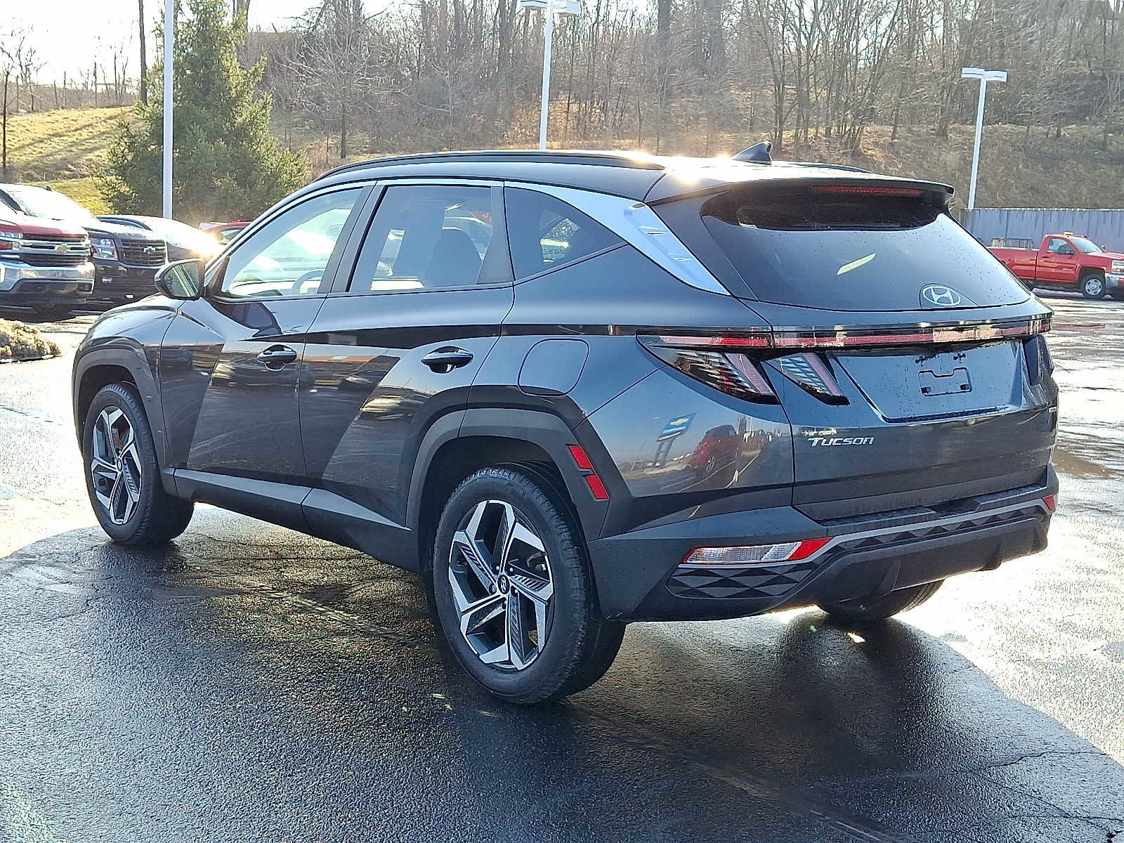 Used 2024 Hyundai Tucson SEL w/ Convenience Package image 4