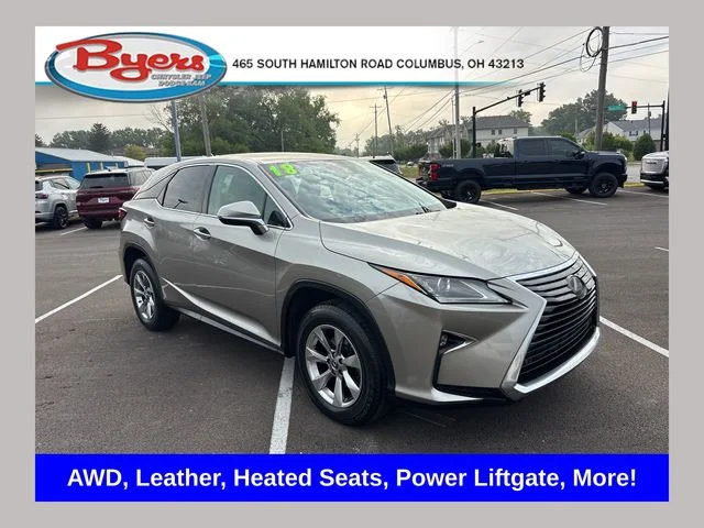 Used 2018 Lexus RX 350 AWD image 1