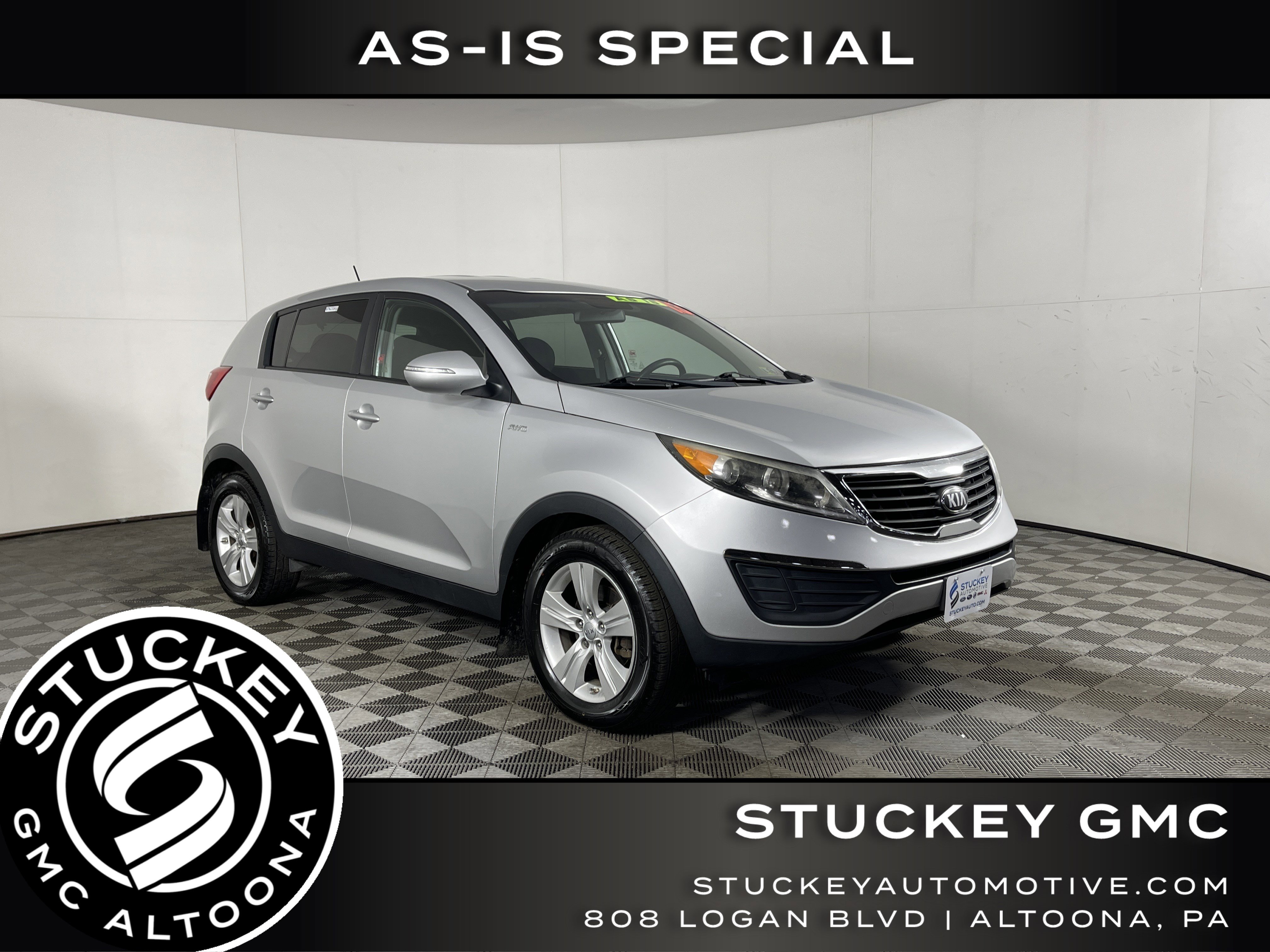 Used 2013 Kia Sportage LX