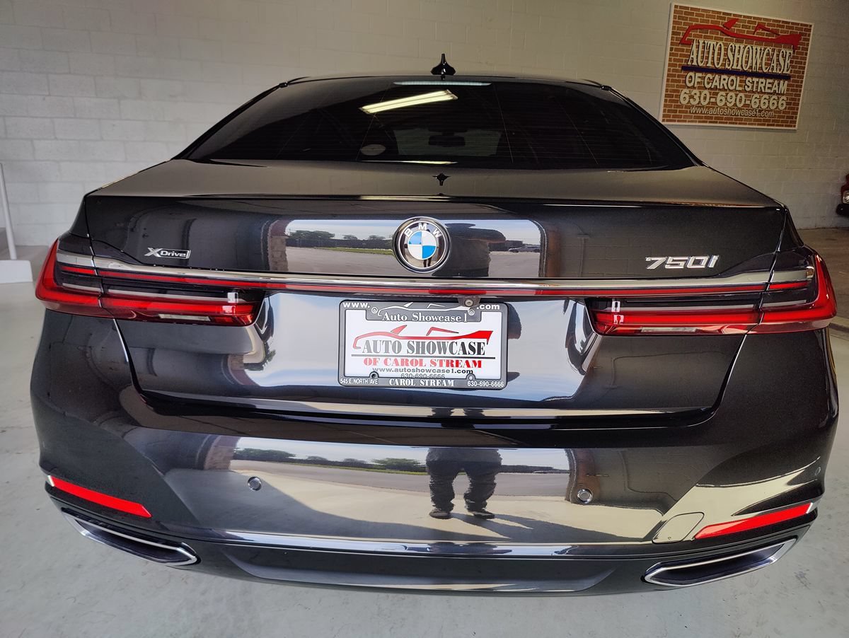Used 2020 BMW 750i xDrive w/ Executive Package AWD/4WD image 8