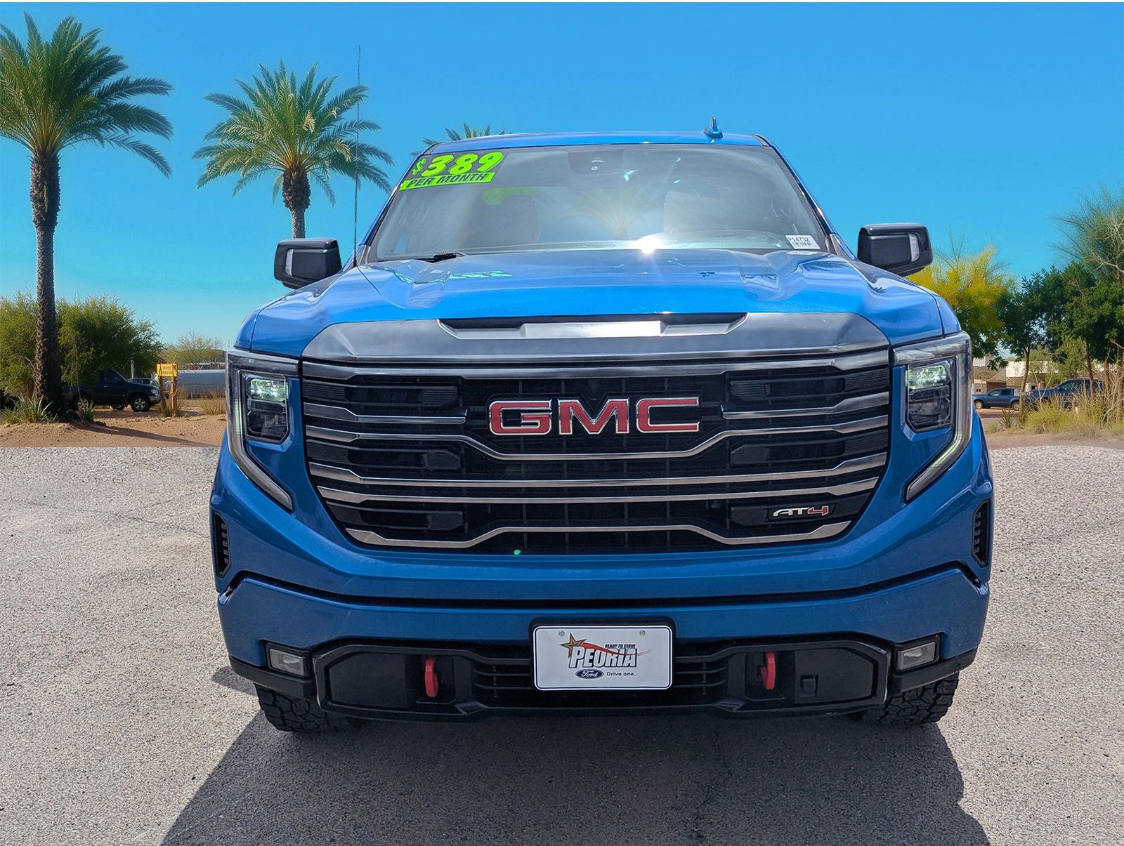 Used 2022 GMC Sierra 1500 AT4 AWD/4WD image 8