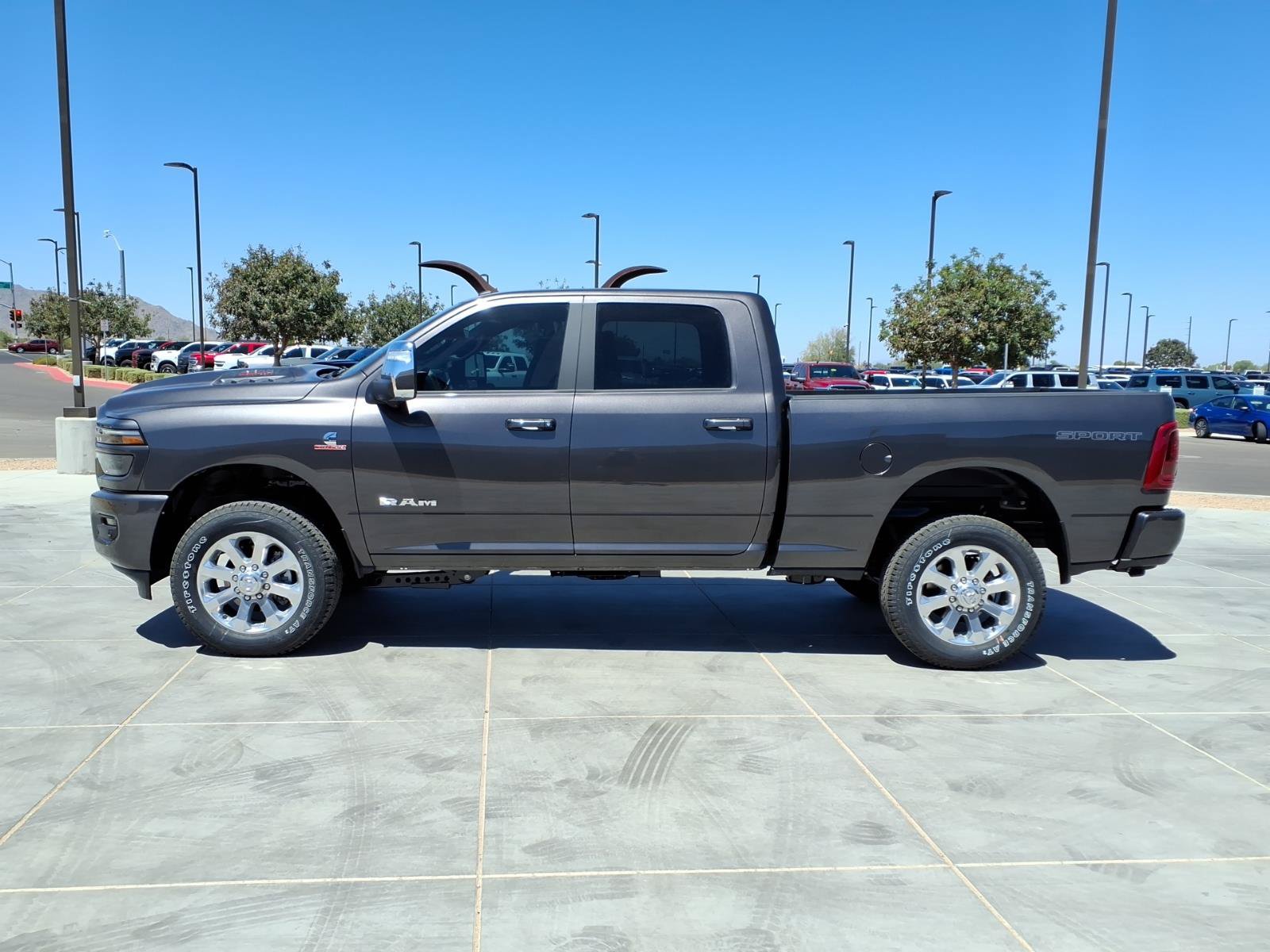 New 2026 RAM 2500 Laramie w/ Sport Appearance Package AWD/4WD image 3