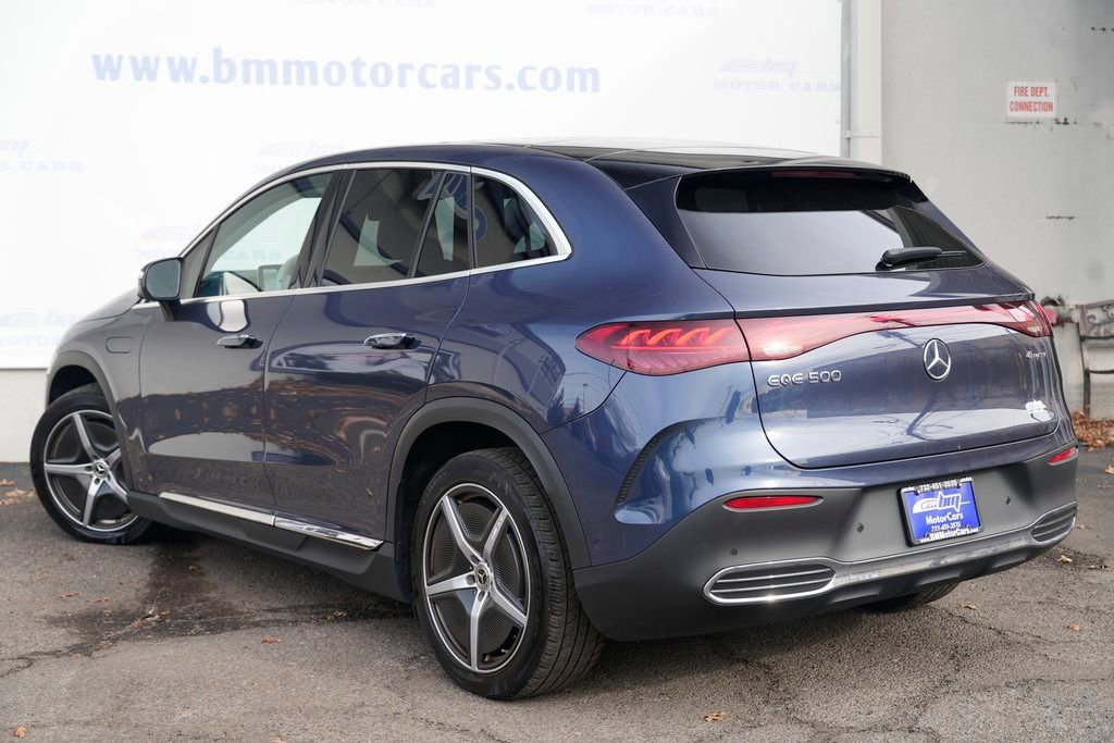 Used 2023 Mercedes-Benz EQE 500 4MATIC SUV image 4