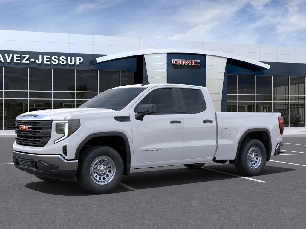 New 2025 GMC Sierra 1500 Pro w/ Pro Value Package image 2