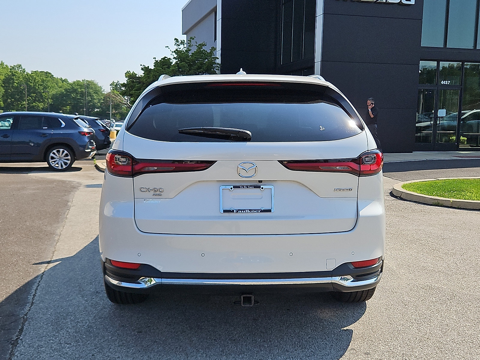 Used 2024 MAZDA CX-90 3.3 Turbo w/ Premium Plus Pkg AWD/4WD image 5