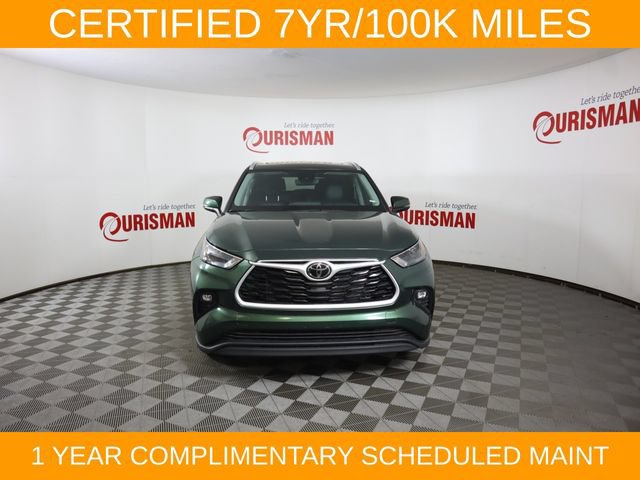 Used 2024 Toyota Highlander XLE FWD image 32