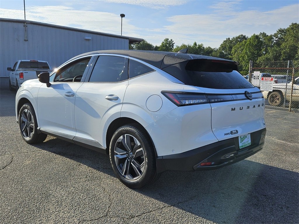 New 2025 Nissan Murano SL w/ Cargo Package image 7