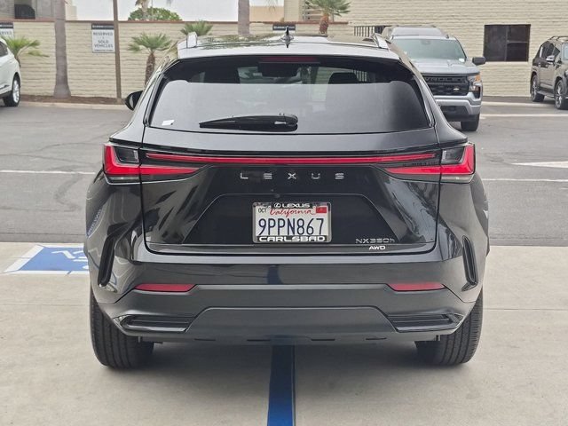 Used 2025 Lexus NX 350h AWD w/ Cold Area Package image 6