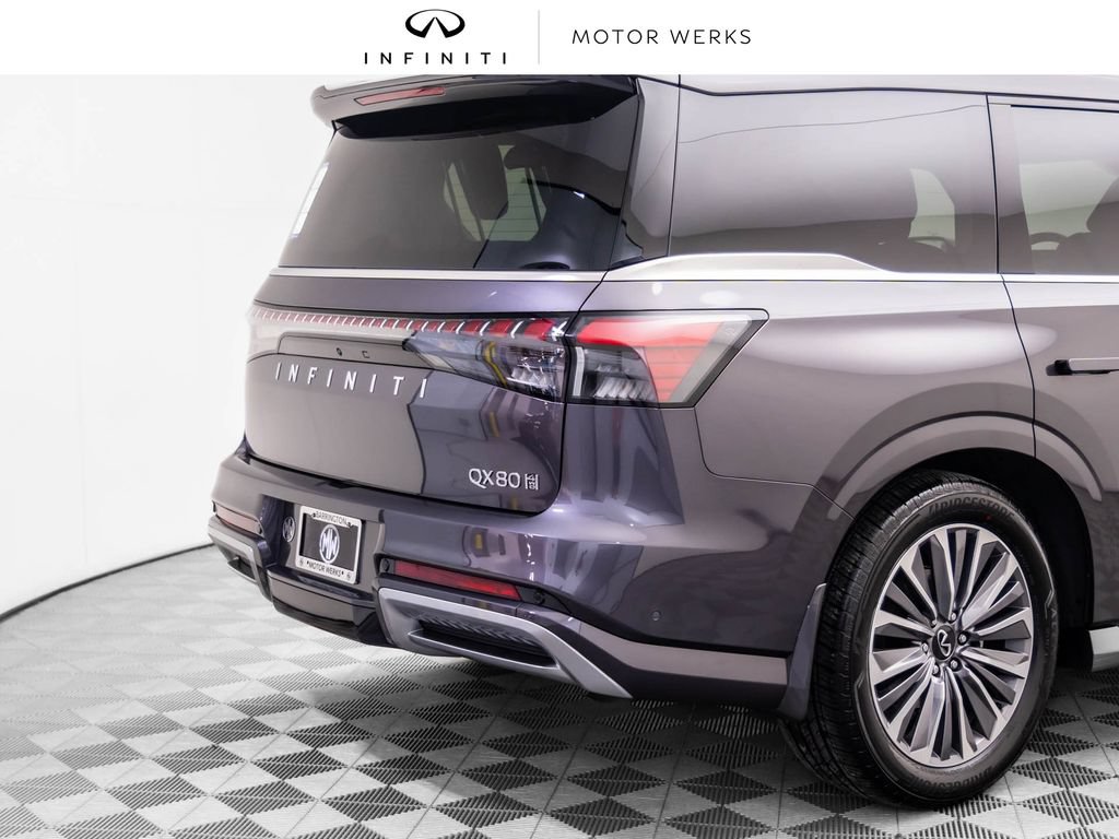 New 2027 INFINITI QX80 Luxe w/ Cargo Package AWD/4WD image 35