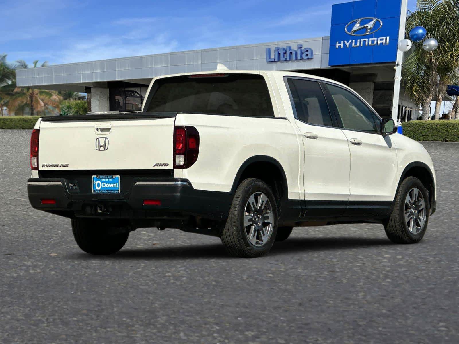 Used 2017 Honda Ridgeline RTL image 3