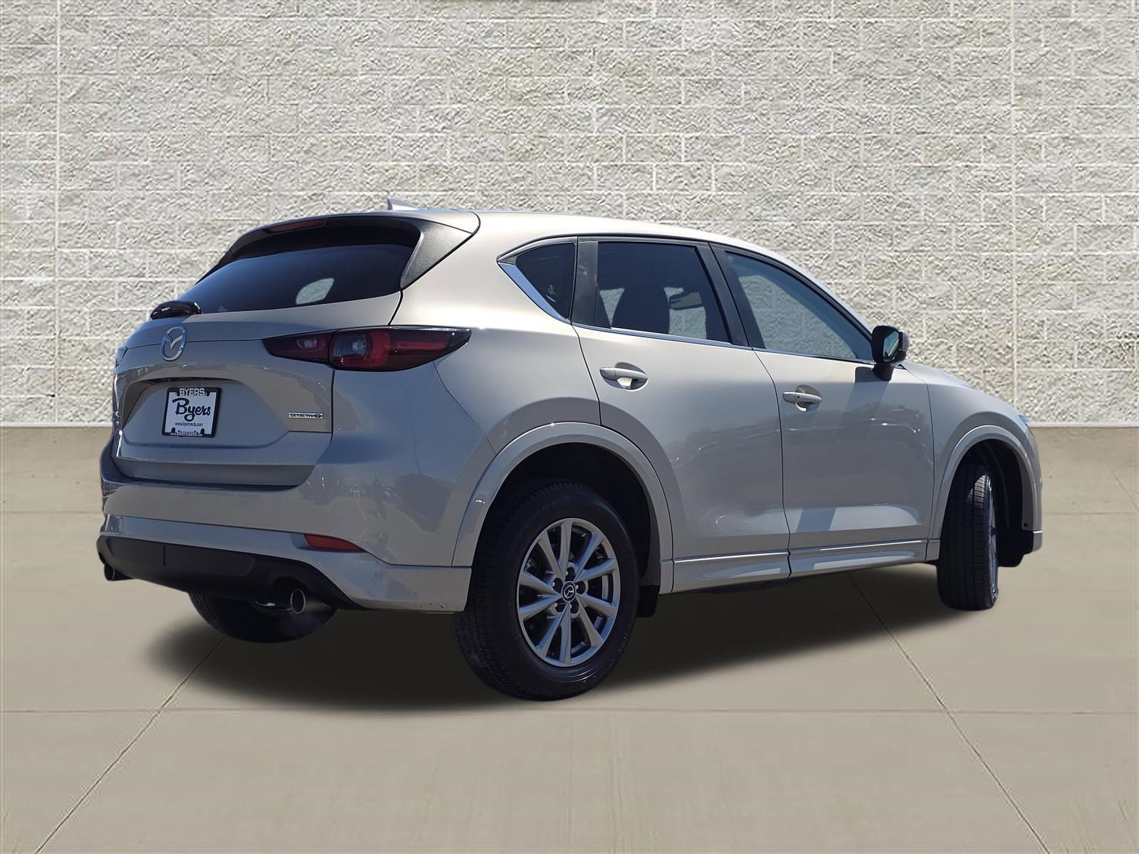 Used 2025 MAZDA CX-5 AWD 2.5 S w/ Preferred Package image 7
