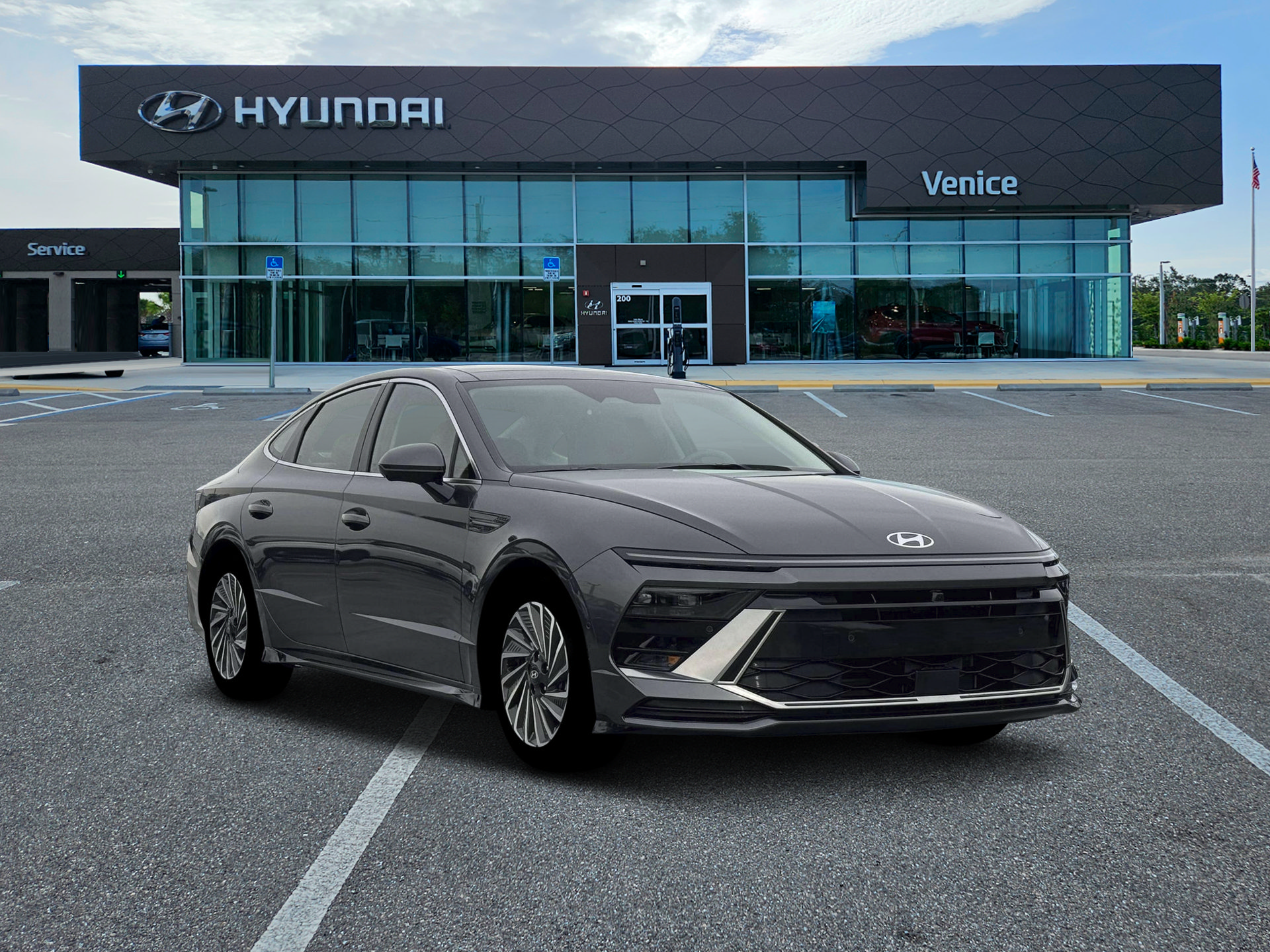 New 2026 Hyundai Sonata Limited FWD image 11