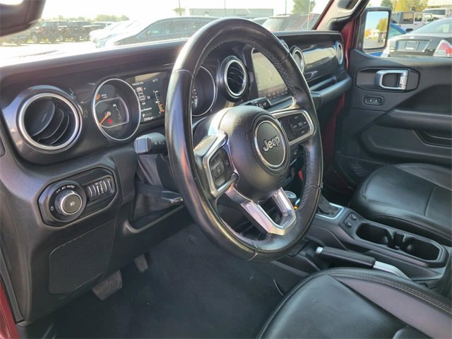 Used 2021 Jeep Wrangler Unlimited Sahara image 21