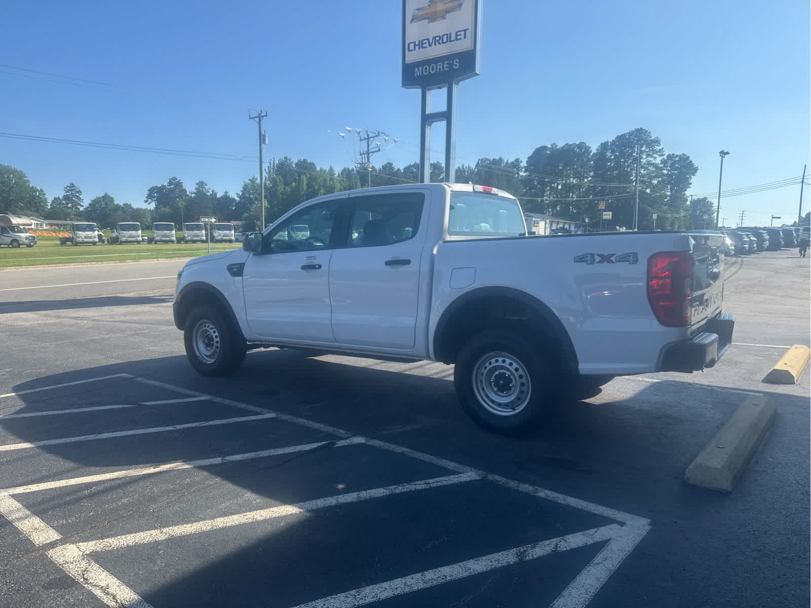 Used 2023 Ford Ranger XL AWD/4WD image 5