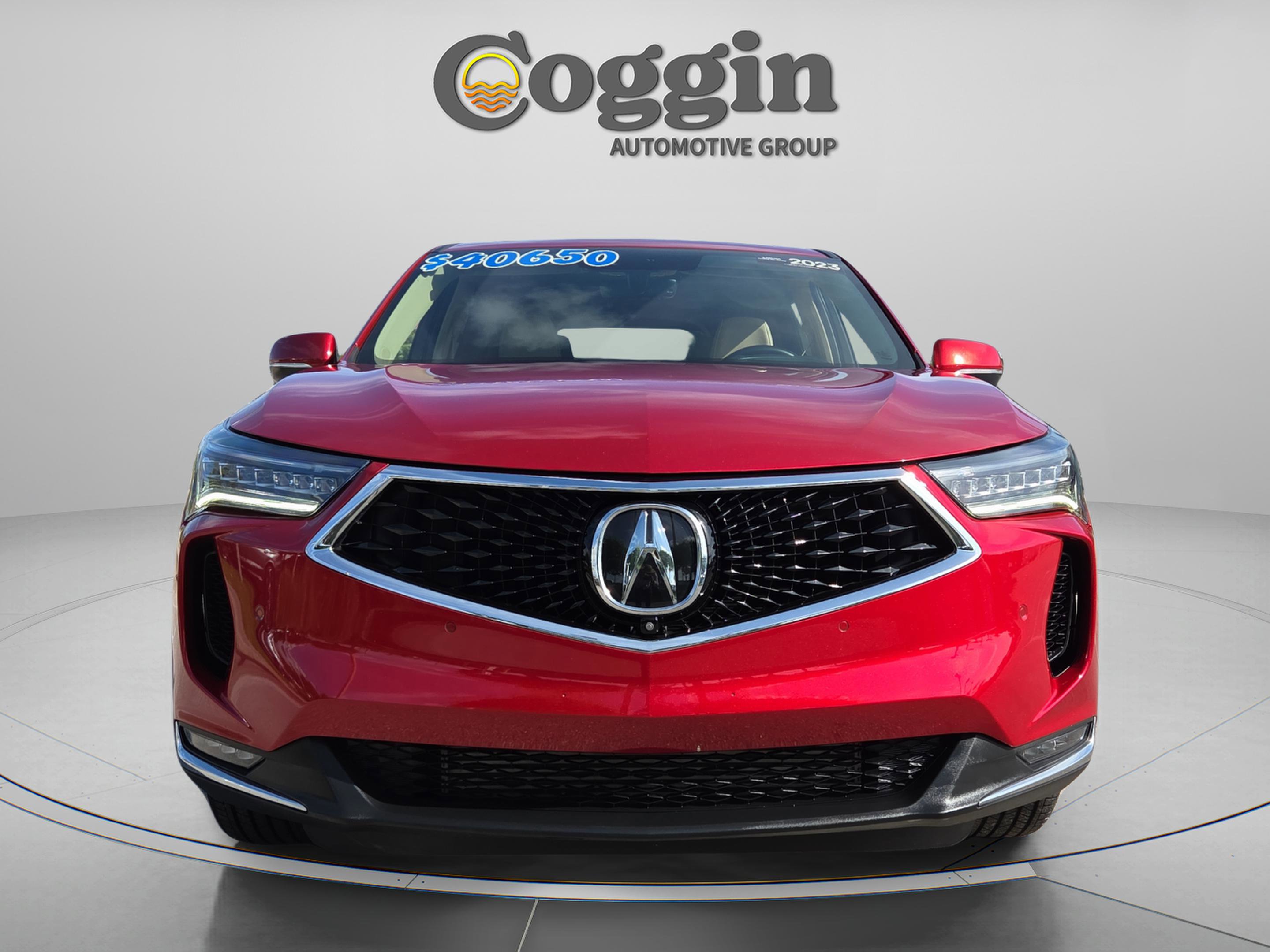 Certified 2023 Acura RDX AWD w/ Advance Package image 8