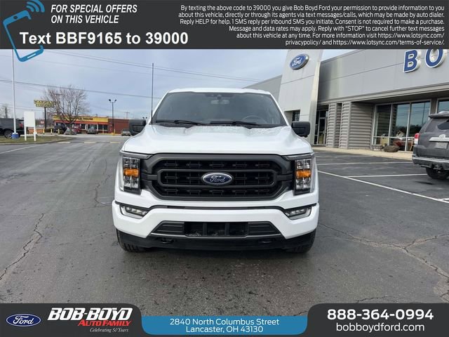 Certified 2023 Ford F150 XLT w/ Equipment Group 302A High image 2