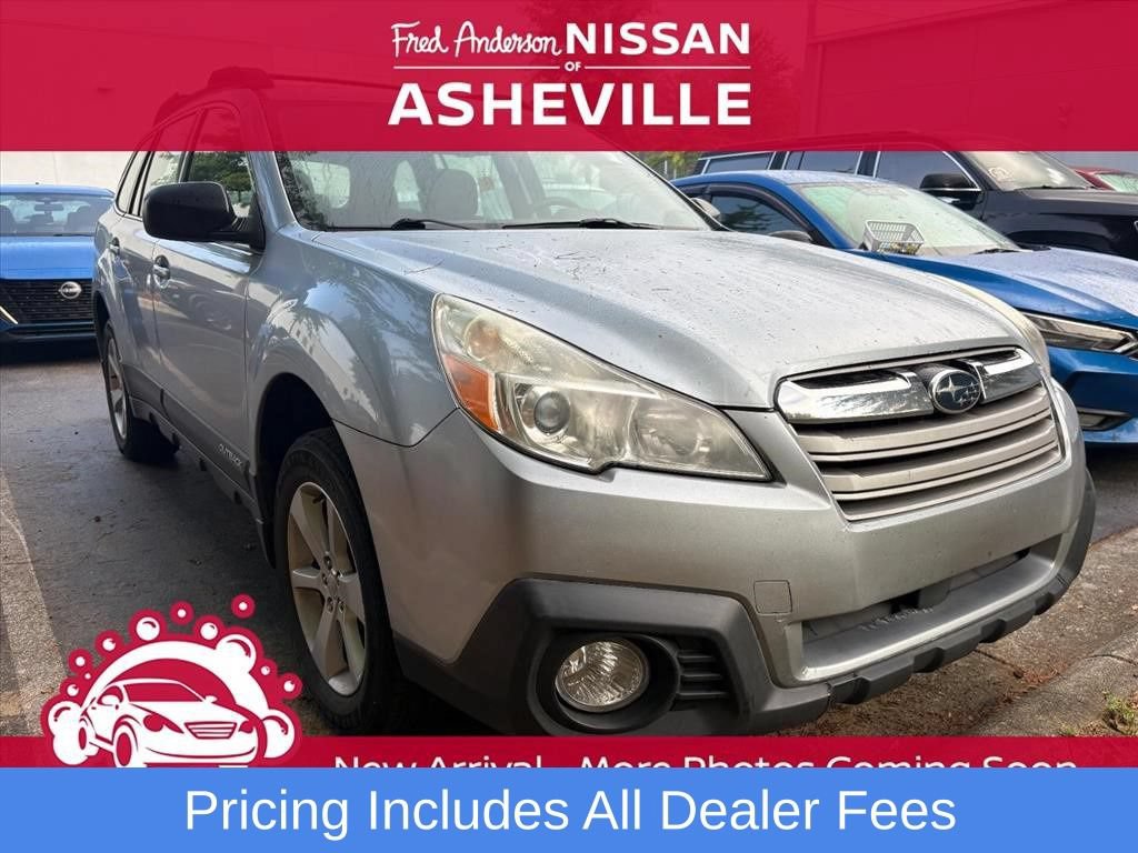 Used 2014 Subaru Outback 2.5i w/ Alloy Wheel Package