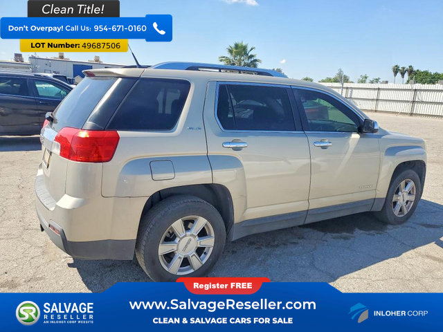 Used 2012 GMC Terrain SLE w/ LPO, Chrome Package FWD image 4