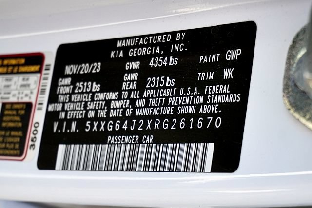 Used 2024 Kia K5 GT-Line w/ GT-Line Premium Package FWD image 33