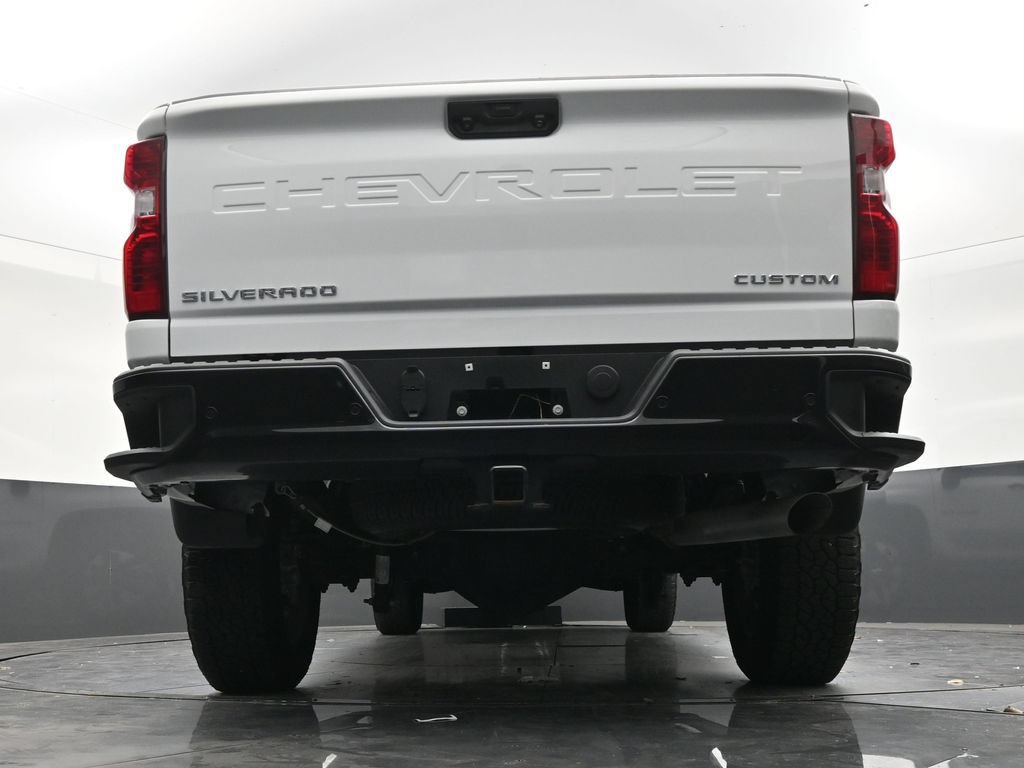 Used 2025 Chevrolet Silverado 2500 Custom w/ Custom Value Package AWD/4WD image 22