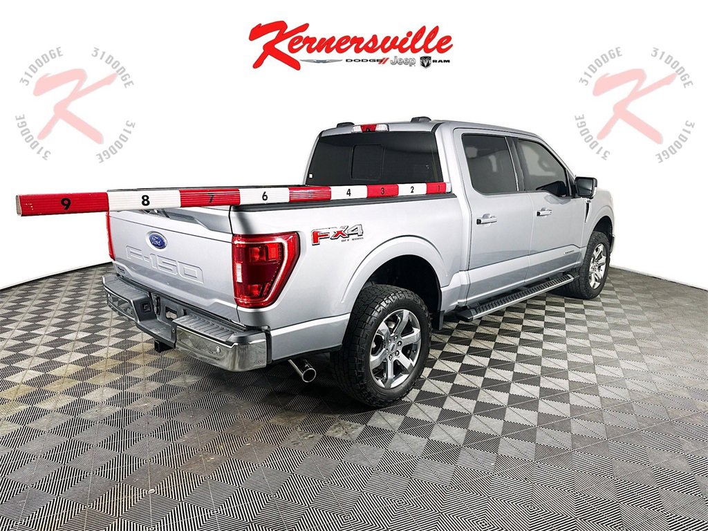 Used 2022 Ford F150 XLT w/ Equipment Group 302A High image 7